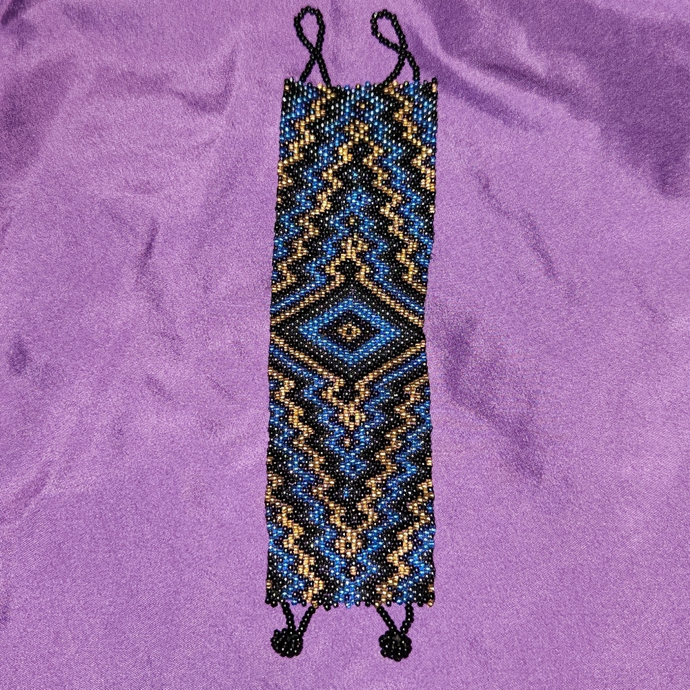 Woven Beaded Bracelet